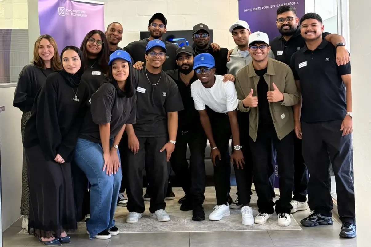 The Zaio team at the Cape Town Innovation Hub