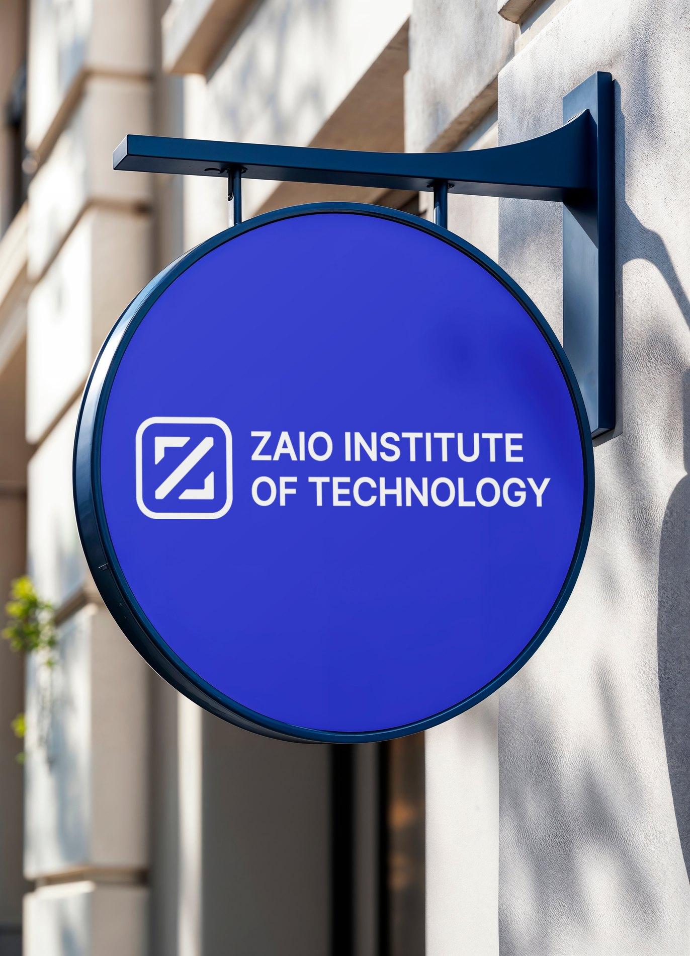 The Zaio Institute of Technology sign at the Cape Town hub